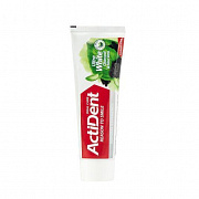 Зубная паста отбеливающая ACTIDENT "Уголь и Алоэ вера" Ultra White, 100 г 1/48