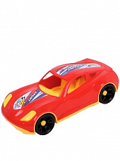 Машинка Turbo "V" красная 18,5см ( Арт. И-5850)/Рыжий кот