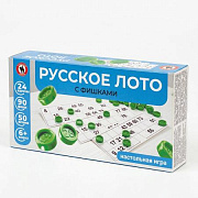 Лото русское с пласт. фишками