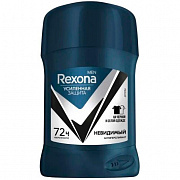 Дезодорант-стик мужской REXONA Невидимый на Черном и Белом 55гр. 1/6