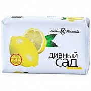 Мыло туалетное Дивный сад Лимон 90 г (НК) 1/72