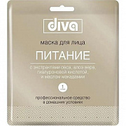 Маска для лица Diva Питание
