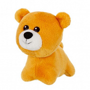 10 см, Игрушка мягконабивная ТМ "Relana" Мишка, в/п 10*11*7 см