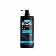 Шампунь-кондиционер для волос EXXE  2в1 KERATIN Кератиновый уход, 1000 мл 1/4