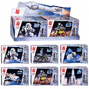 Конструктор 42302 QMAN Космос в коробке 1/8