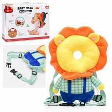Подушка от падения "Лев" в коробке (10702070/270125/5036522, Китай )
