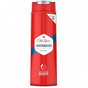 .Шампунь и гель для душа 3 в 1 Old Spice White Waterr, 400 мл 1/6