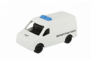 Игрушка "Маршрутное такси", 19 см (в сетке)