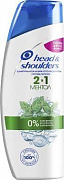 .Шампунь Head & Shoulders п/перхоти 2 в 1 Ментол, 400мл 1/6/48