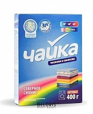 Стиральный порошок Чайка автомат д/цветного белья Северное сияние 400 гр 1/18