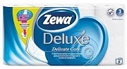 Бумага туалетная ZEWA Deluxe Белая 3 сл. 8 шт. 1/7
