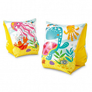 Нарукавники 23x15cm INTEX Возраст 3-6 лет (Арт. 56666NP)/Рыжий кот